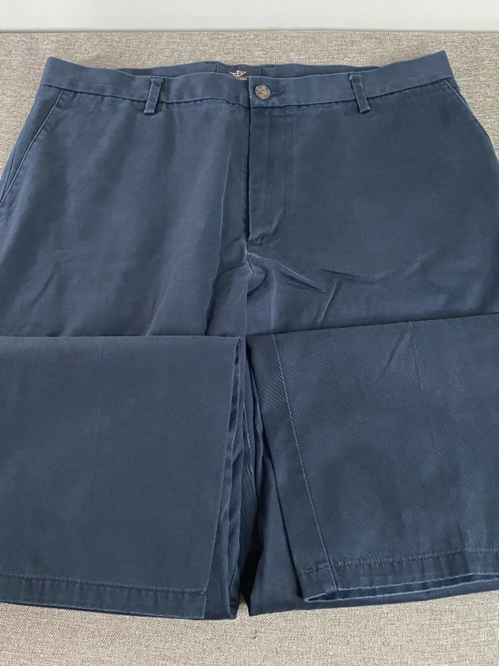 Dockers CLASSIC FIT D3 Khaki Pants Men's 36 x 31 Mid Rise Blue Casual